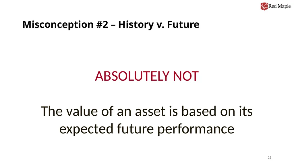 Introduction to Valuation Chris Young, Ph.D. - slide 21 of 52