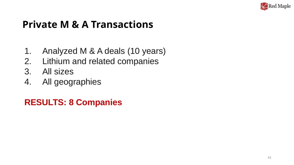 Introduction to Valuation Chris Young, Ph.D. - slide 41 of 52