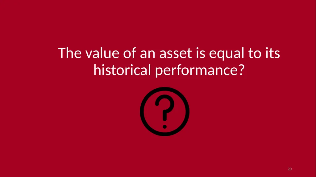 Introduction to Valuation Chris Young, Ph.D. - slide 20 of 52