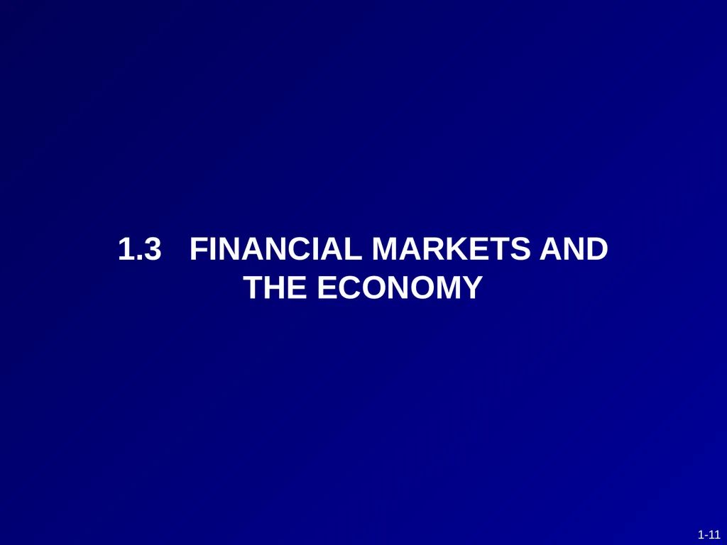 CHAPTER 1 Investments - Background and Issues This - slide 11 of 52