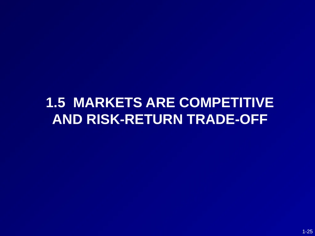 CHAPTER 1 Investments - Background and Issues This - slide 25 of 52