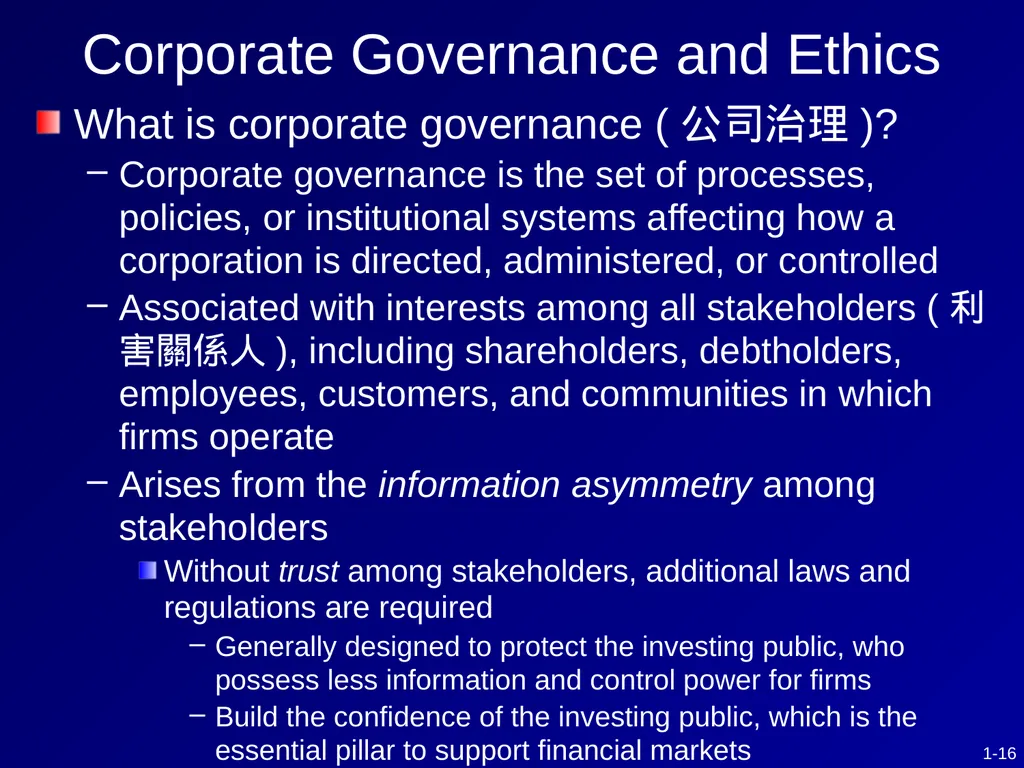 CHAPTER 1 Investments - Background and Issues This - slide 16 of 52