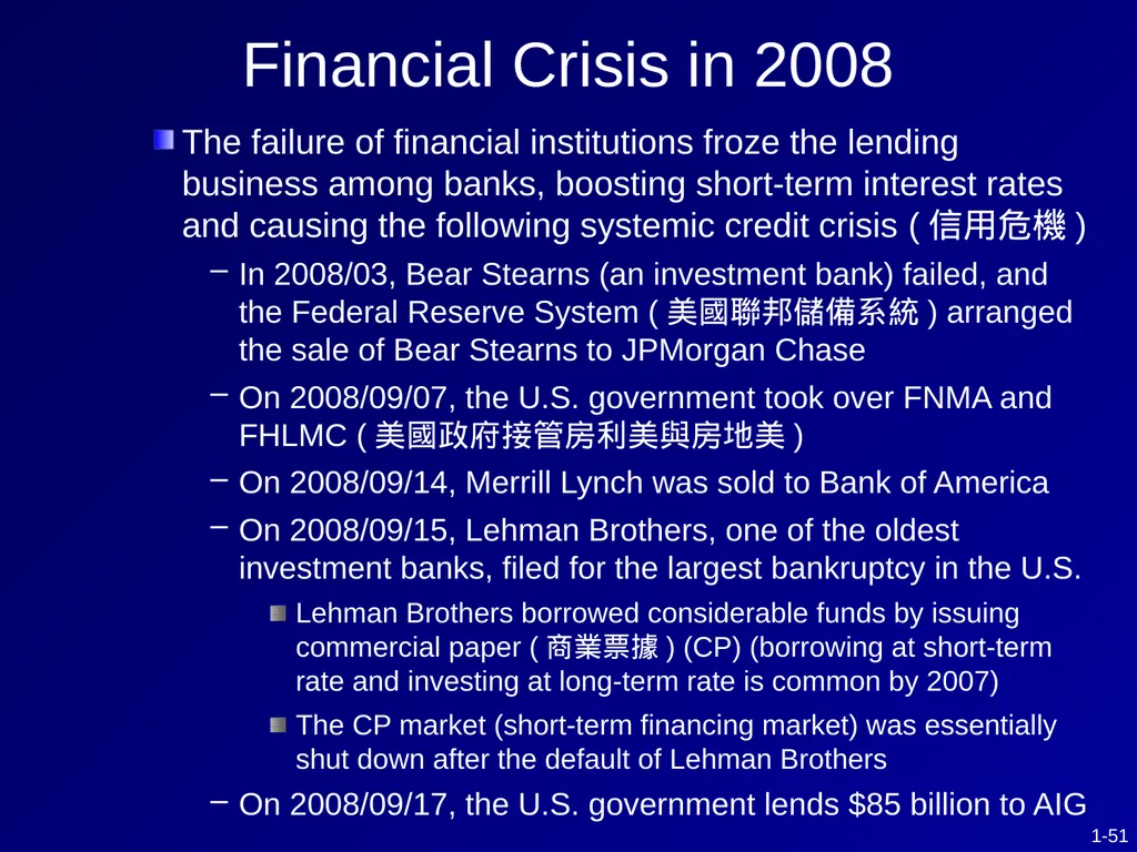 CHAPTER 1 Investments - Background and Issues This - slide 51 of 52