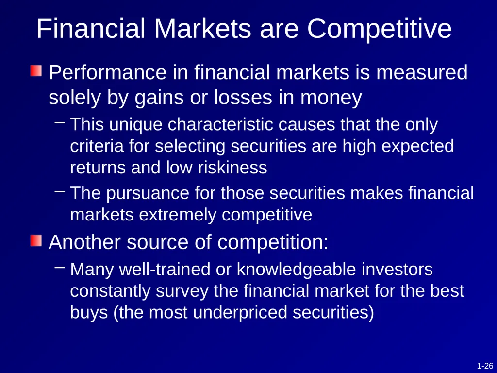 CHAPTER 1 Investments - Background and Issues This - slide 26 of 52