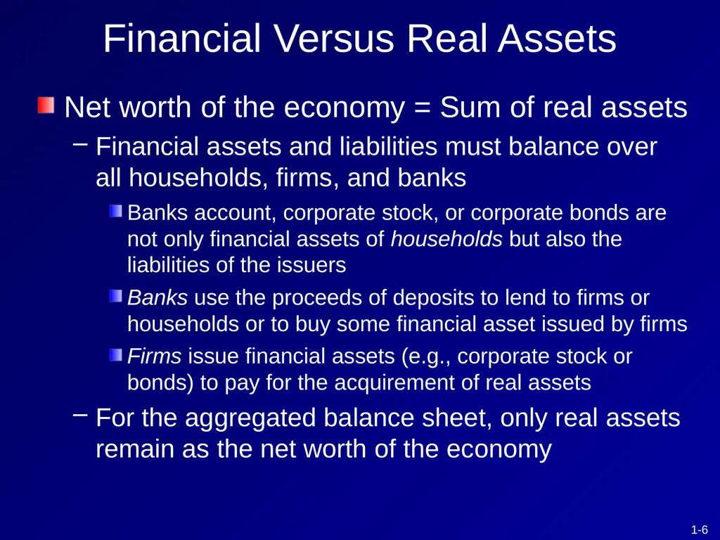 CHAPTER 1 Investments - Background and Issues This - slide 6 of 52