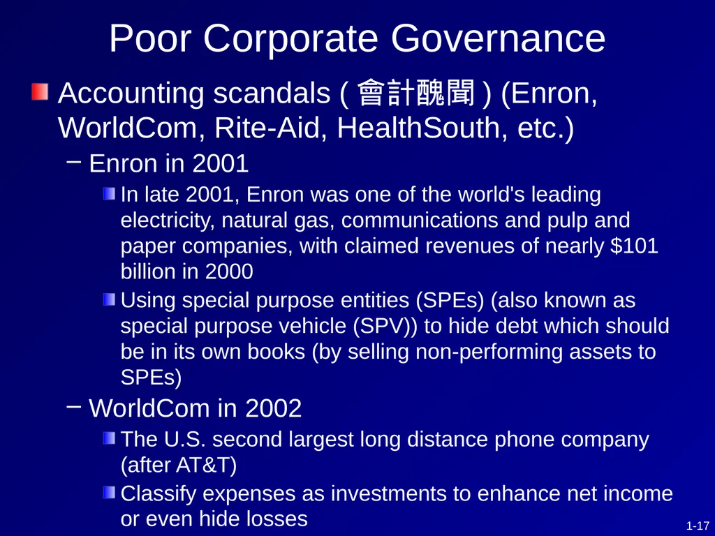 CHAPTER 1 Investments - Background and Issues This - slide 17 of 52