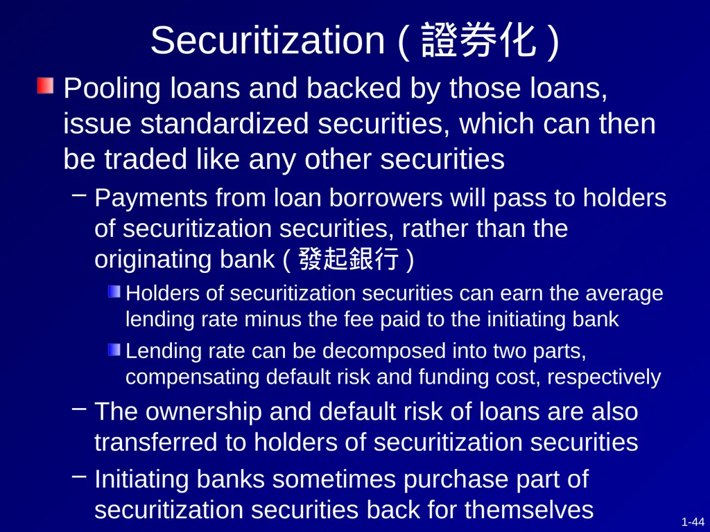 CHAPTER 1 Investments - Background and Issues This - slide 44 of 52