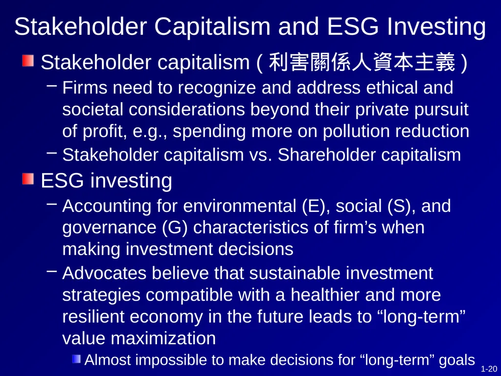 CHAPTER 1 Investments - Background and Issues This - slide 20 of 52