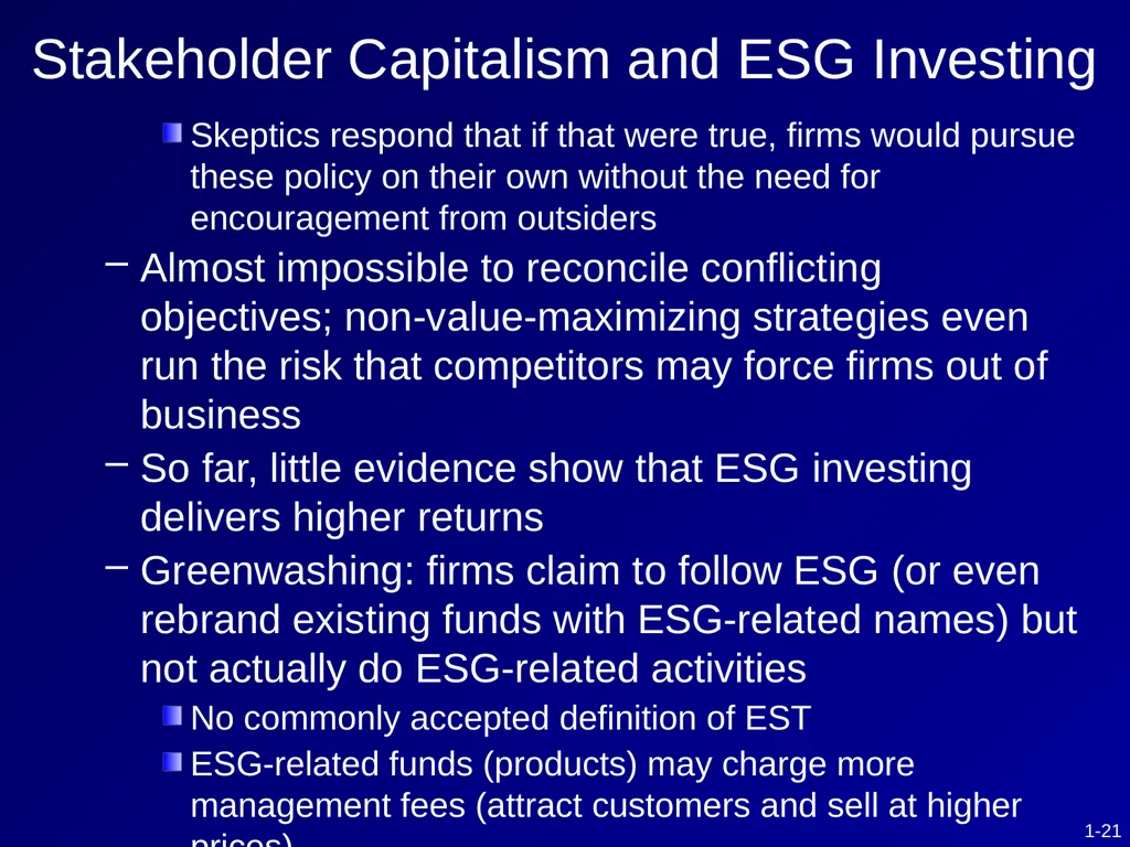 CHAPTER 1 Investments - Background and Issues This - slide 21 of 52