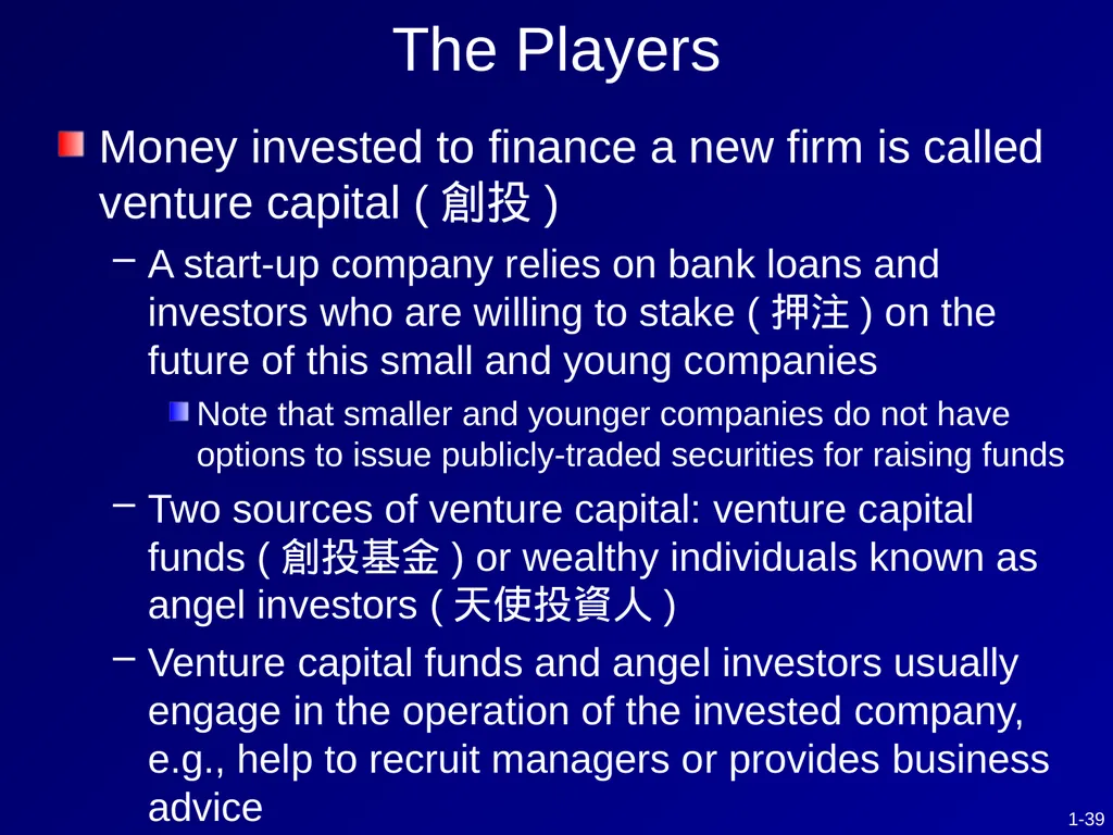 CHAPTER 1 Investments - Background and Issues This - slide 39 of 52