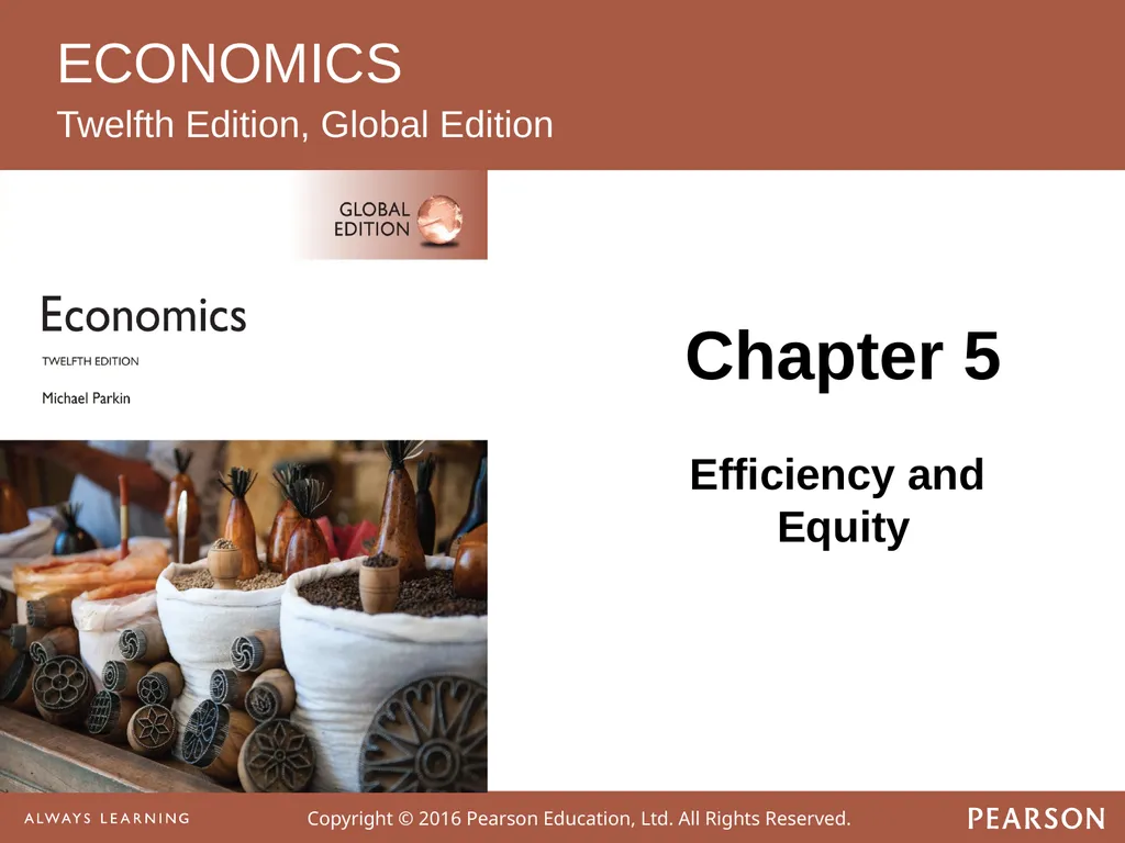 ECONOMICS Twelfth Edition, Global Edition Chapter