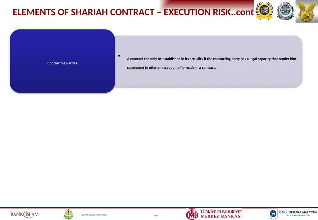 ISLAMIC BANKING PRODUCTS & OPERATIONS Jeroen - slide 16 of 33