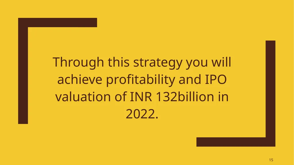 A Strong, sustainable future ahead of Pepperfry - slide 15 of 23