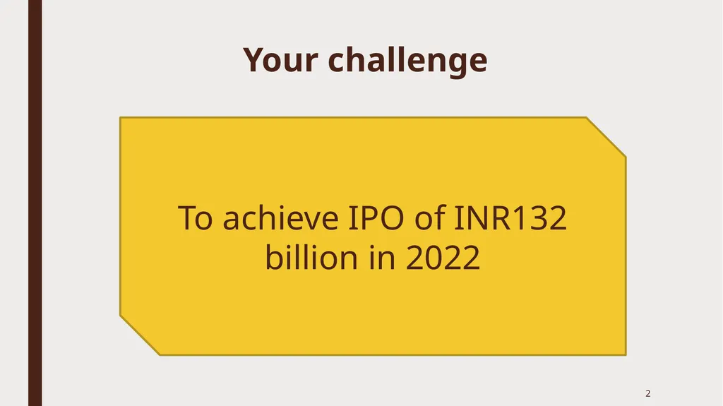 A Strong, sustainable future ahead of Pepperfry - slide 2 of 23