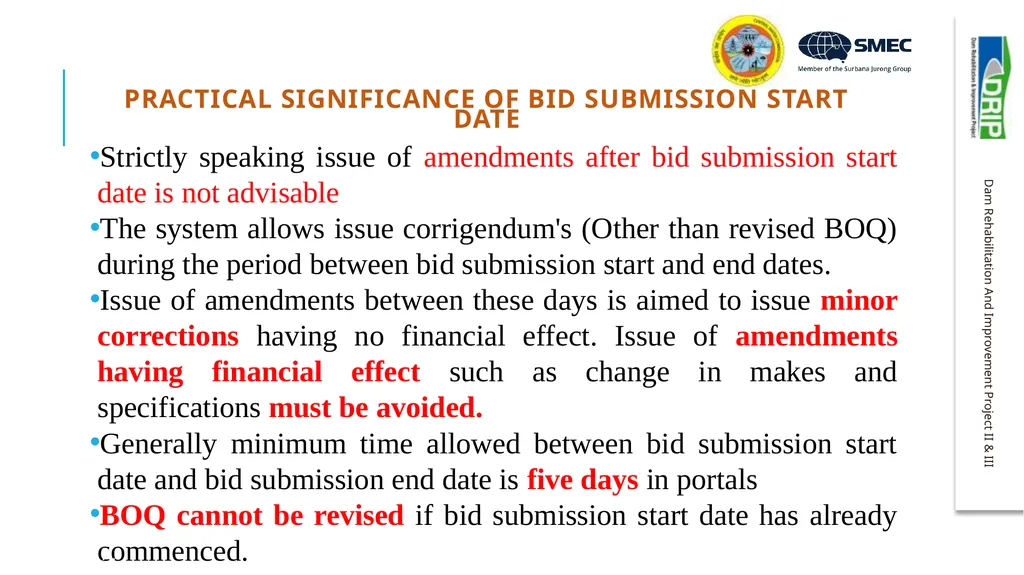 Important aspects of procurement and contract - slide 11 of 40
