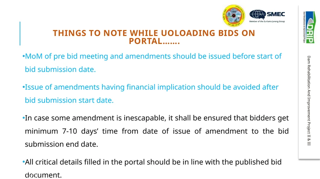 Important aspects of procurement and contract - slide 6 of 40
