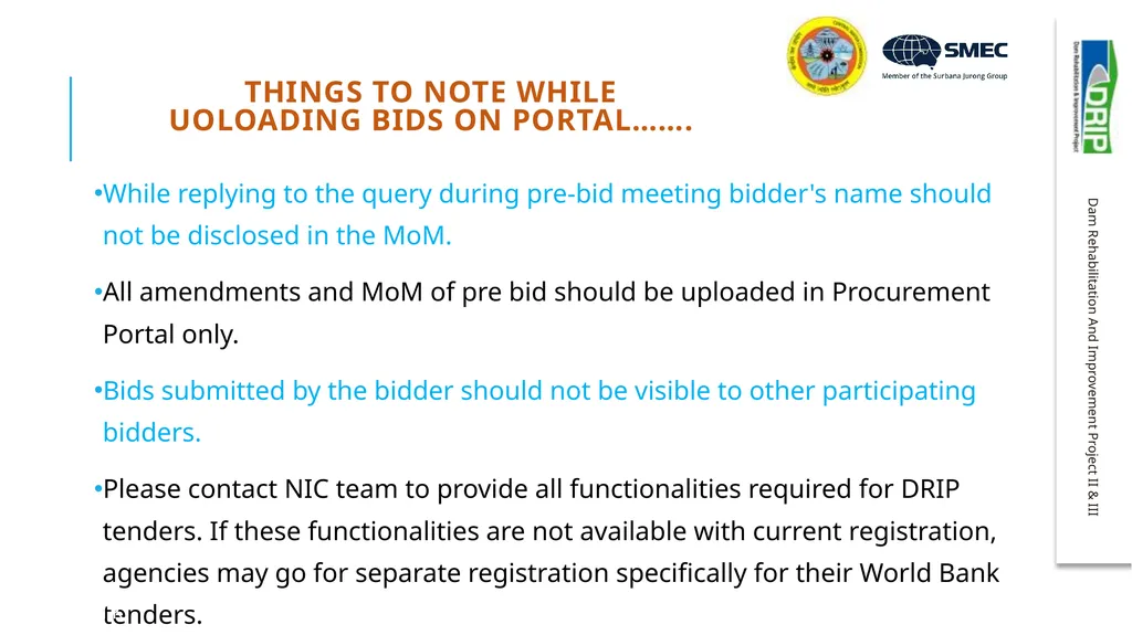Important aspects of procurement and contract - slide 8 of 40