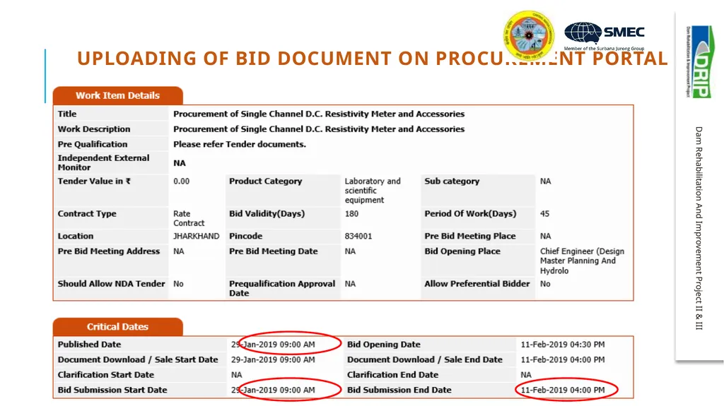 Important aspects of procurement and contract - slide 10 of 40