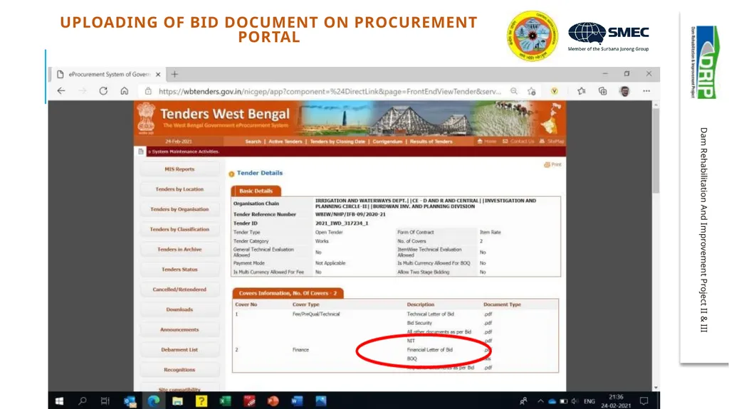 Important aspects of procurement and contract - slide 9 of 40