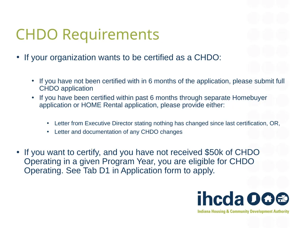 IHCDA HOME Homebuyer Program Applying 101 Samantha - slide 26 of 61