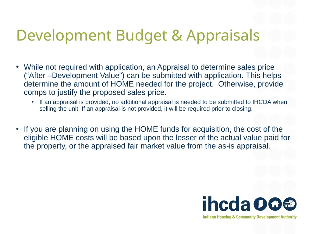 IHCDA HOME Homebuyer Program Applying 101 Samantha - slide 42 of 61