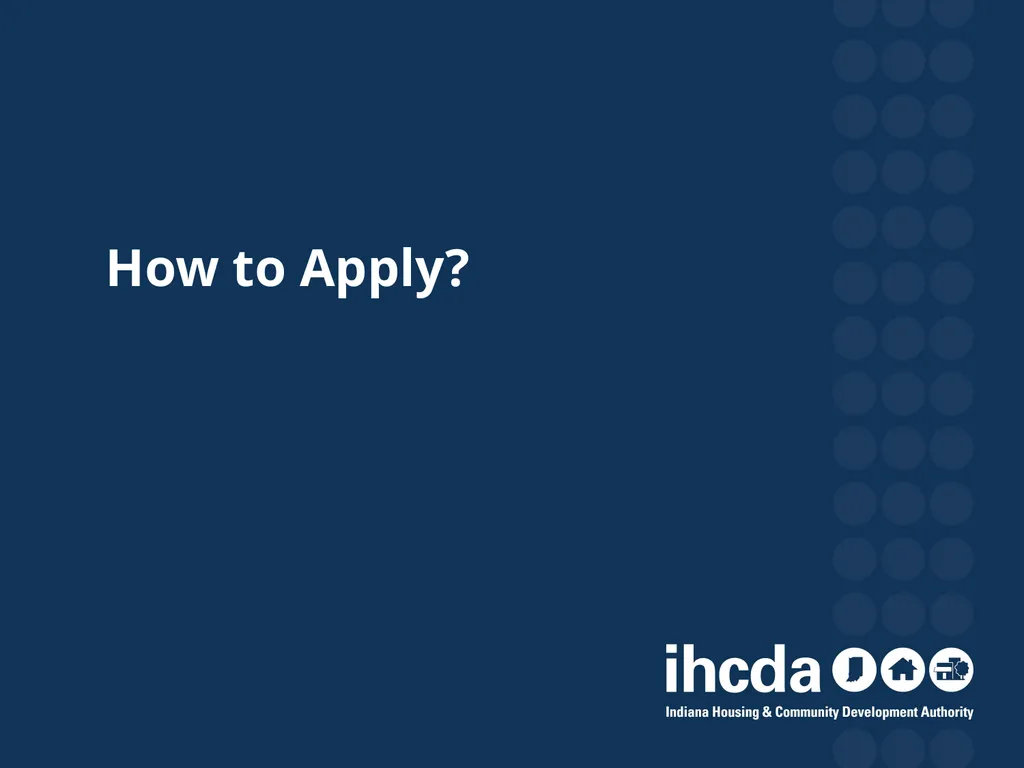 IHCDA HOME Homebuyer Program Applying 101 Samantha - slide 13 of 61