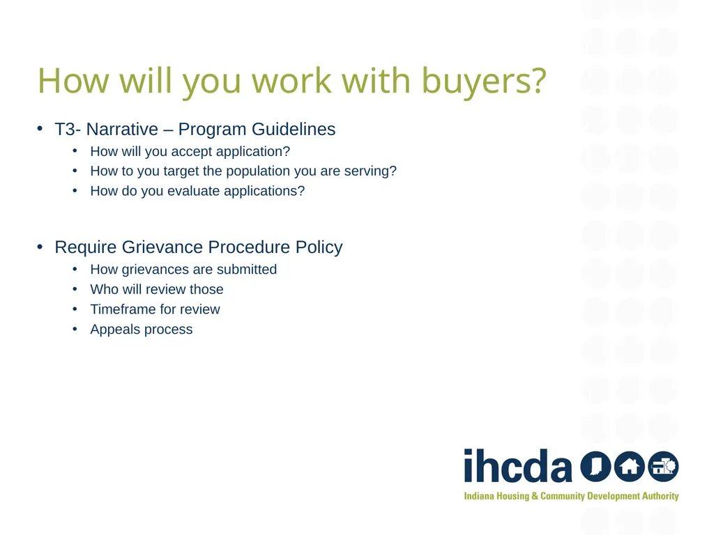 IHCDA HOME Homebuyer Program Applying 101 Samantha - slide 30 of 61
