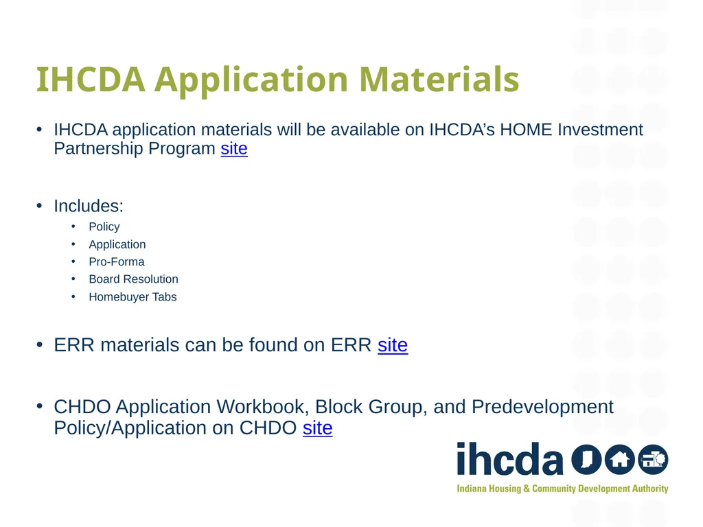 IHCDA HOME Homebuyer Program Applying 101 Samantha - slide 15 of 61