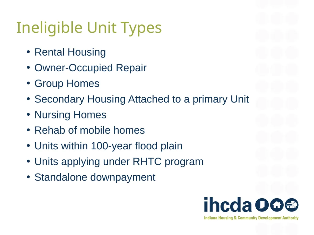 IHCDA HOME Homebuyer Program Applying 101 Samantha - slide 7 of 61
