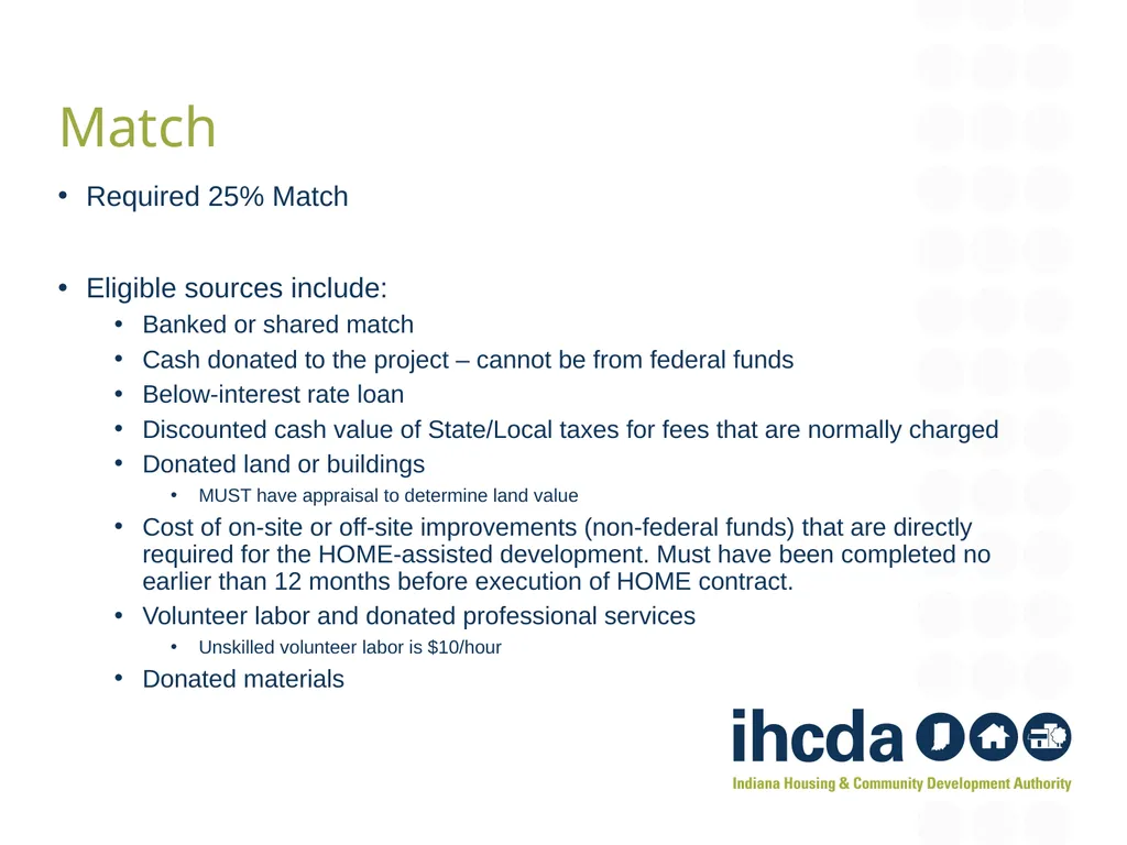 IHCDA HOME Homebuyer Program Applying 101 Samantha - slide 53 of 61