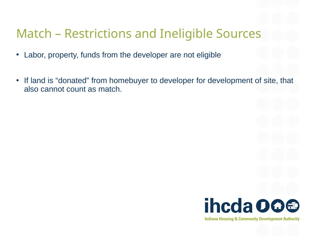 IHCDA HOME Homebuyer Program Applying 101 Samantha - slide 54 of 61