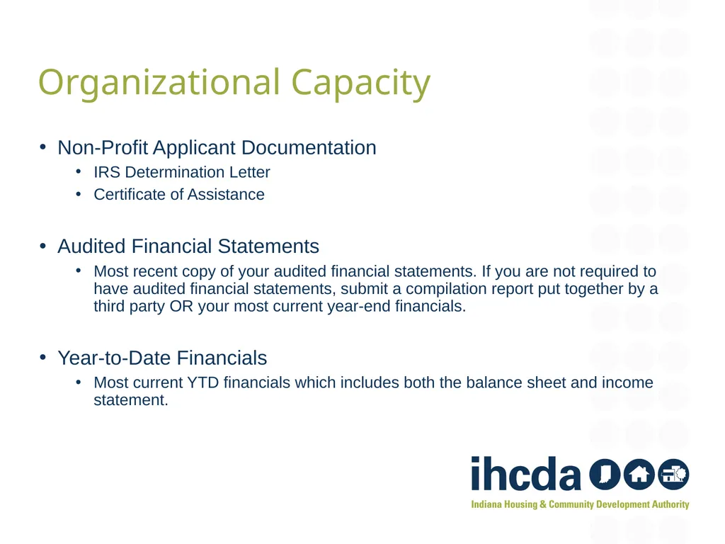 IHCDA HOME Homebuyer Program Applying 101 Samantha - slide 24 of 61