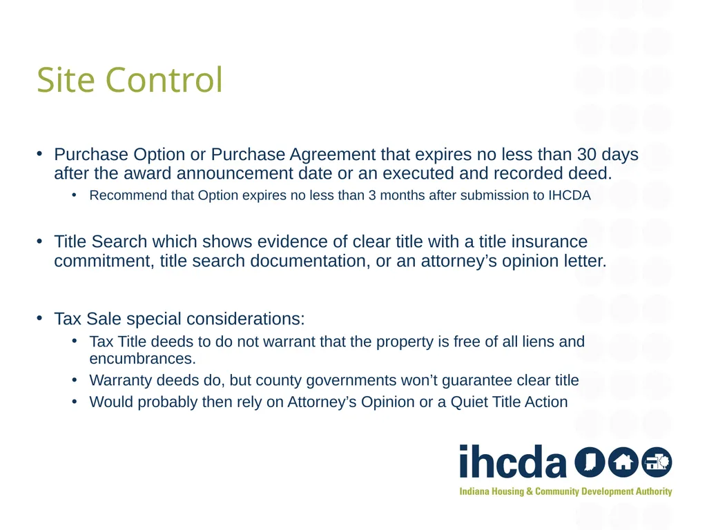 IHCDA HOME Homebuyer Program Applying 101 Samantha - slide 34 of 61