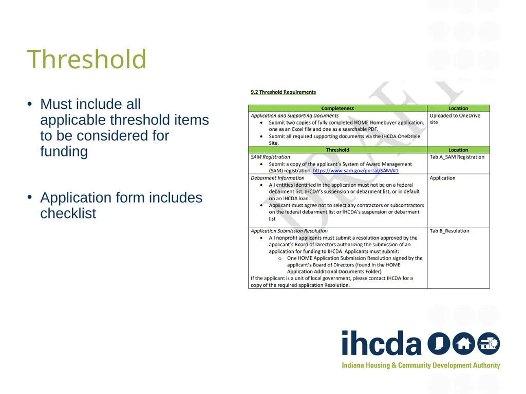 IHCDA HOME Homebuyer Program Applying 101 Samantha - slide 20 of 61