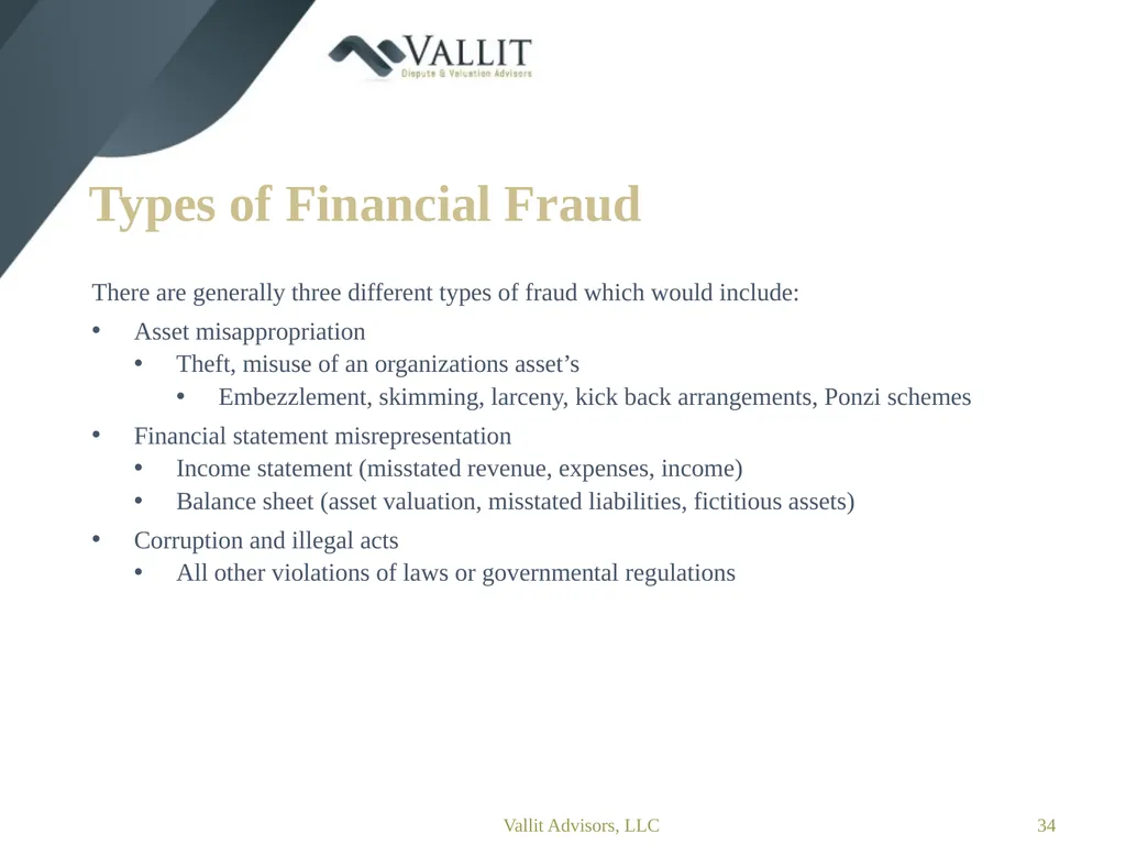 Statement on Standards for Forensic Services (SSFS - slide 34 of 37