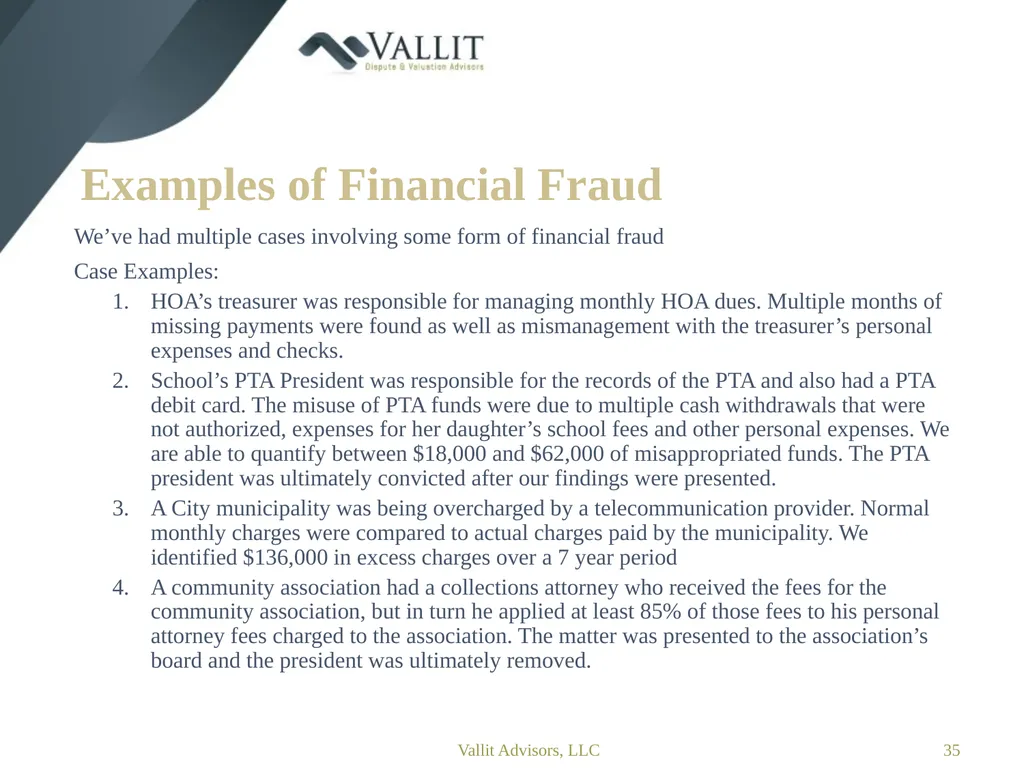 Statement on Standards for Forensic Services (SSFS - slide 35 of 37