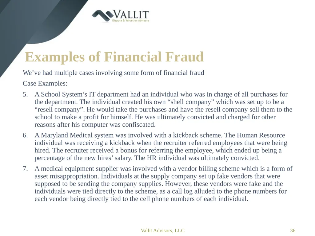 Statement on Standards for Forensic Services (SSFS - slide 36 of 37