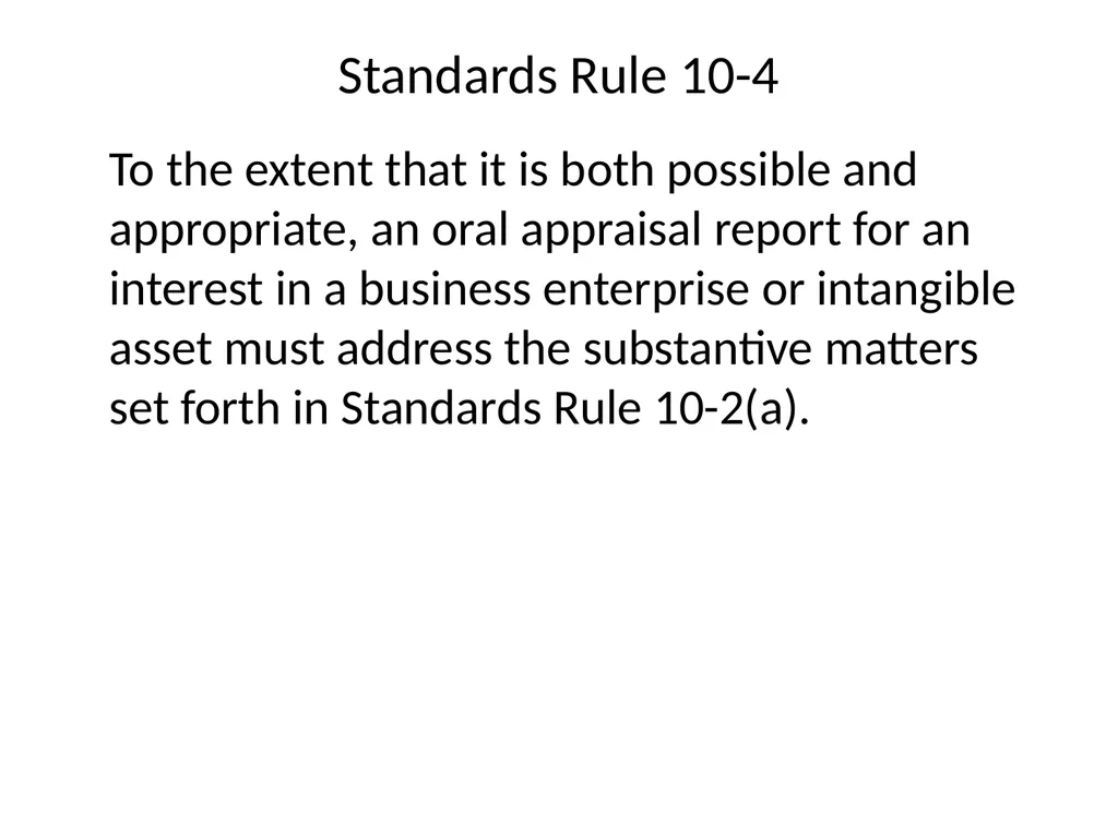 Reviewing a Business Valuation Riley J. - slide 53 of 61