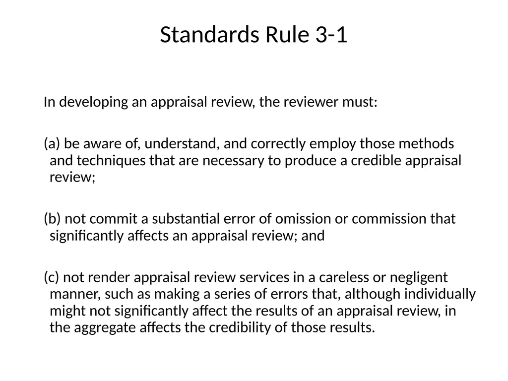 Reviewing a Business Valuation Riley J. - slide 36 of 61