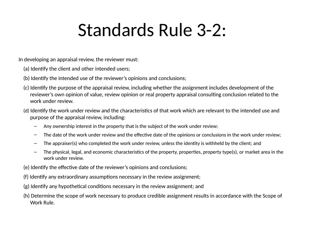 Reviewing a Business Valuation Riley J. - slide 37 of 61