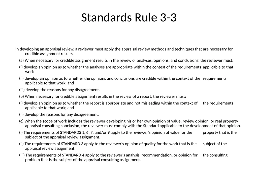 Reviewing a Business Valuation Riley J. - slide 38 of 61