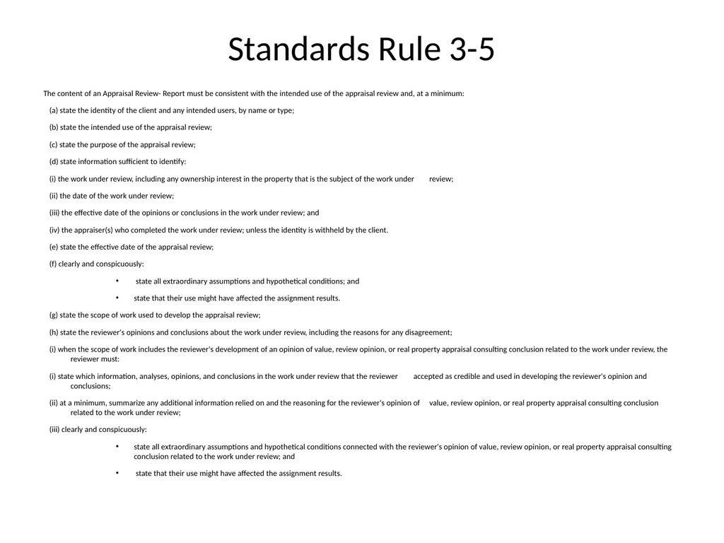 Reviewing a Business Valuation Riley J. - slide 40 of 61