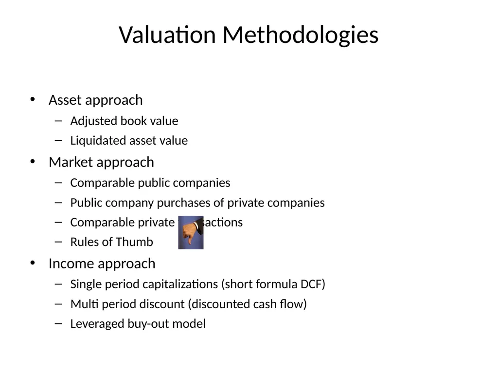 Reviewing a Business Valuation Riley J. - slide 56 of 61