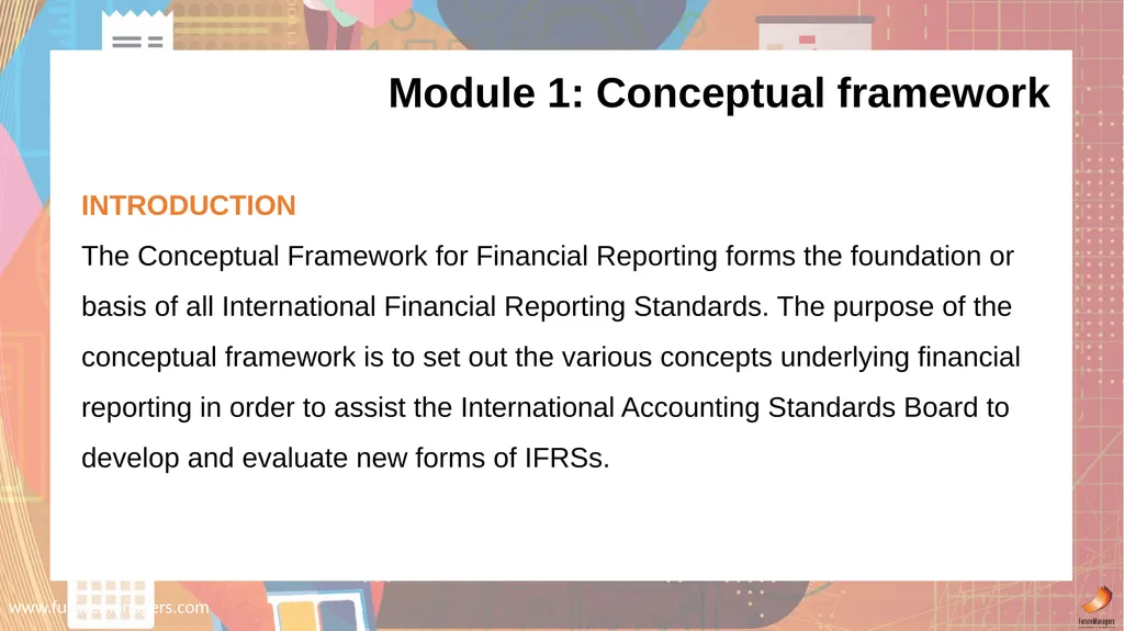 Financial Accounting N6 www.futuremanagers.com - slide 2 of 40