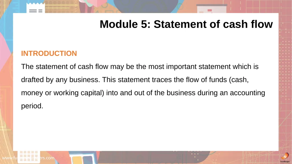 Financial Accounting N6 www.futuremanagers.com - slide 26 of 40
