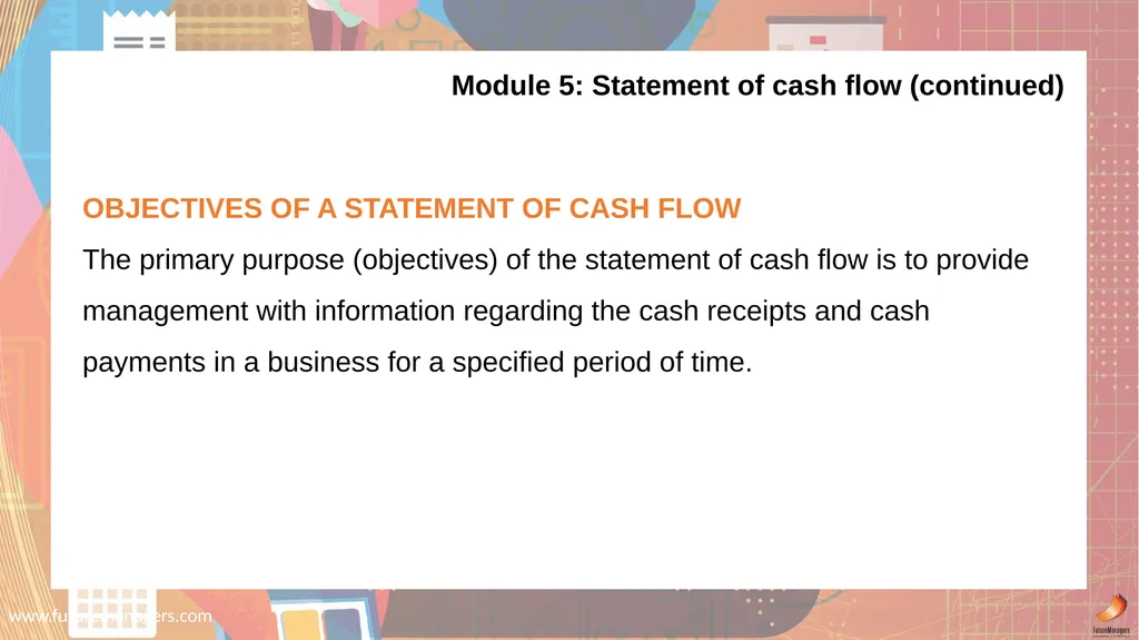 Financial Accounting N6 www.futuremanagers.com - slide 27 of 40