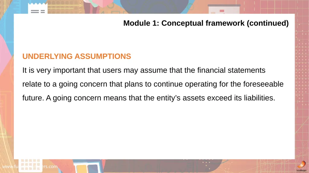 Financial Accounting N6 www.futuremanagers.com - slide 4 of 40