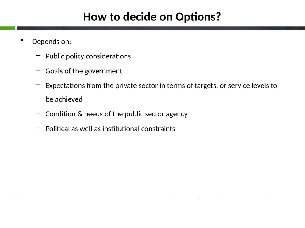 Project Development under Public Private - slide 20 of 25