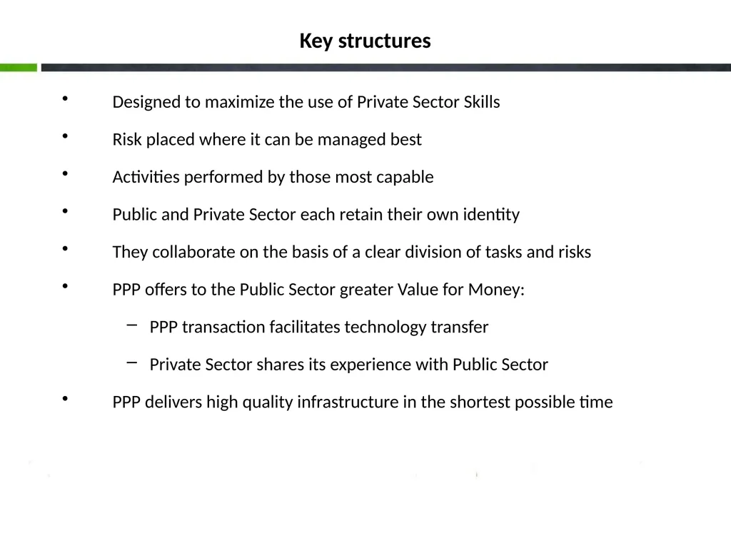 Project Development under Public Private - slide 7 of 25