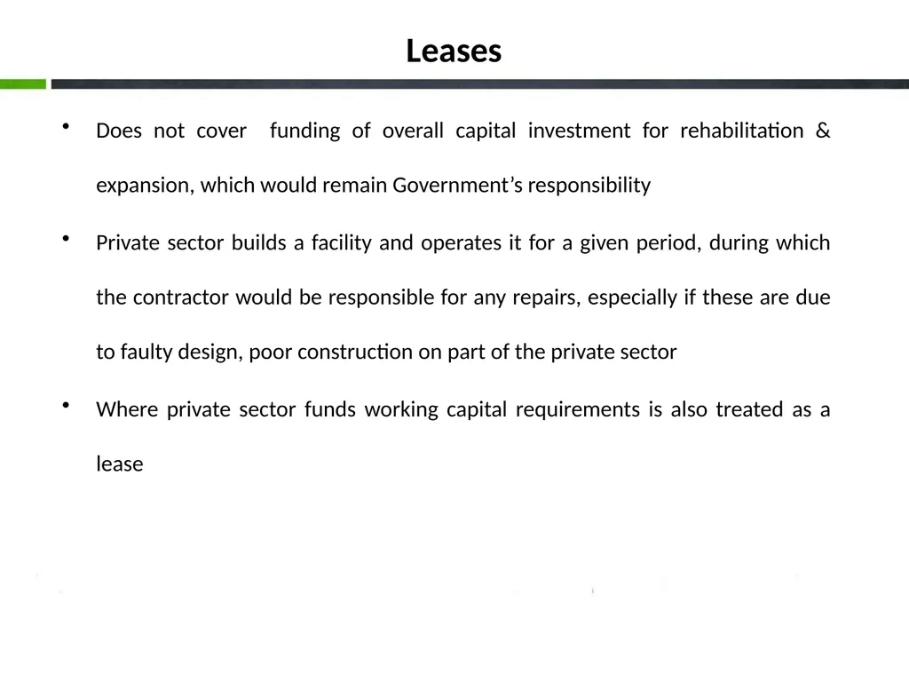 Project Development under Public Private - slide 15 of 25